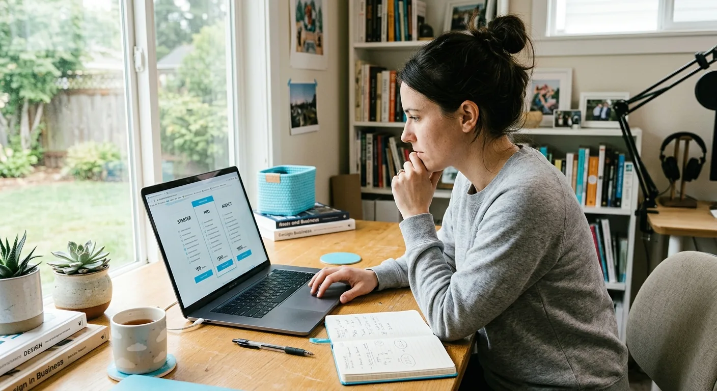 Creator working through creator deal negotiation
