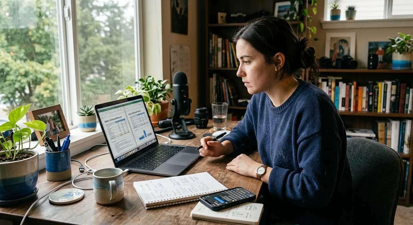 Creator working through creator deal negotiation