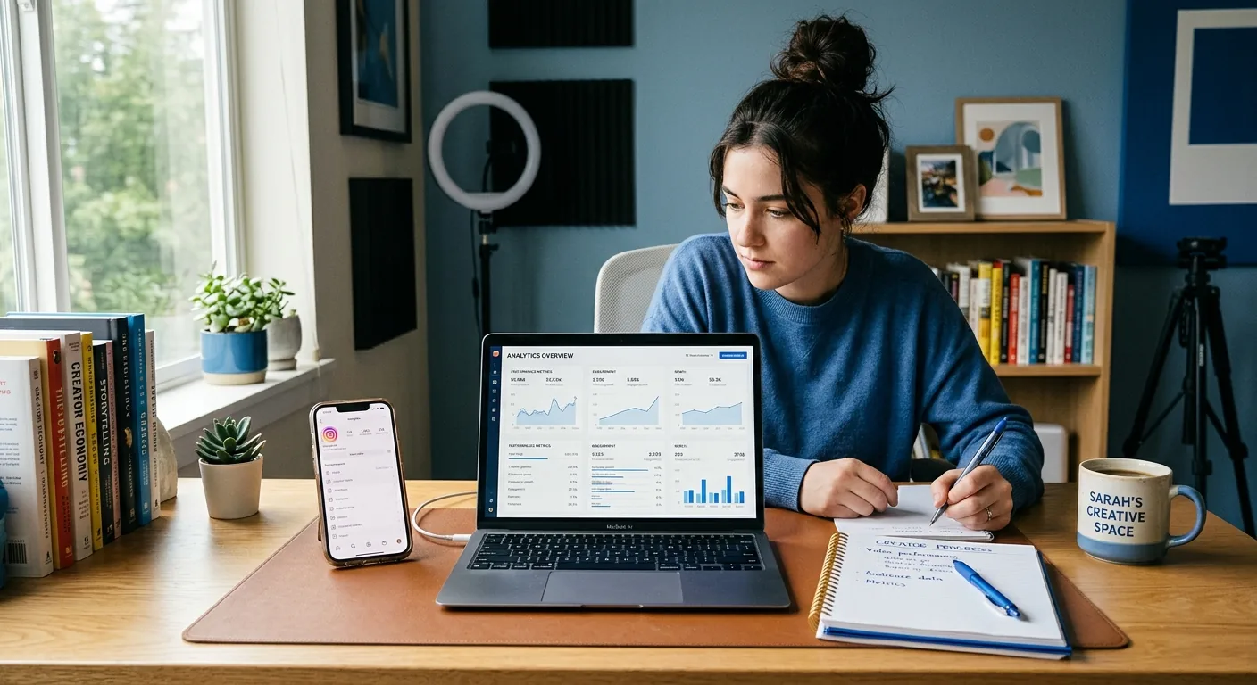 Creator working through creator account value