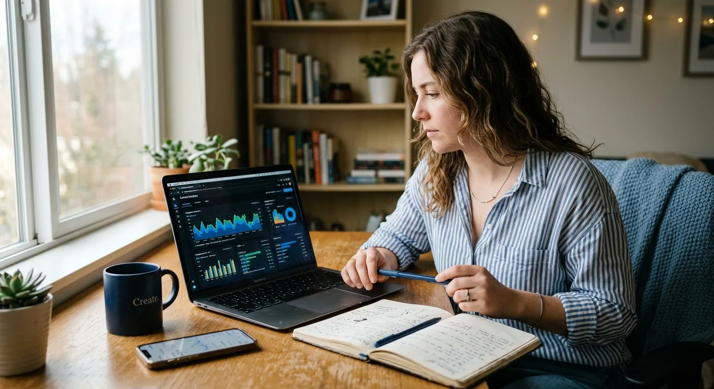 Creator working through creator account value