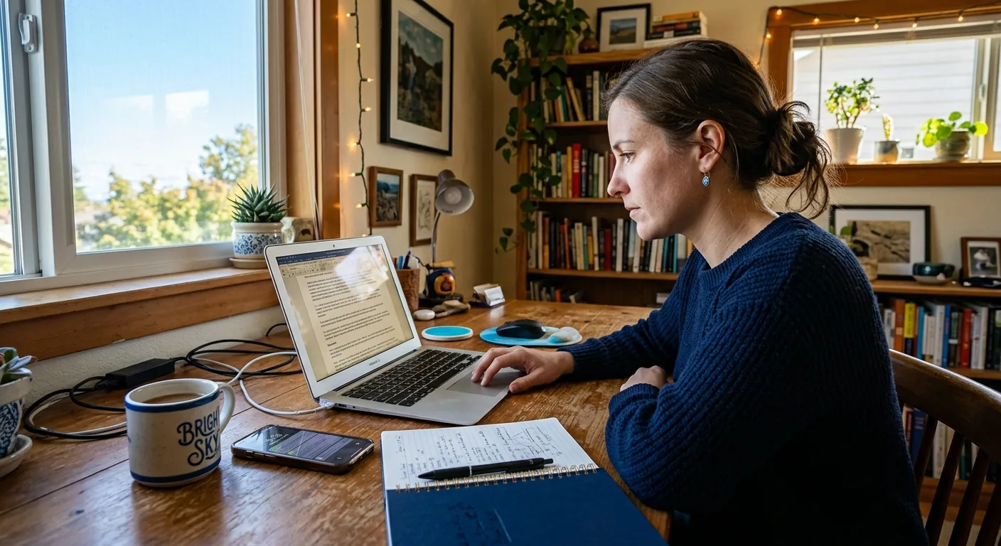 Creator working through creator deal negotiation