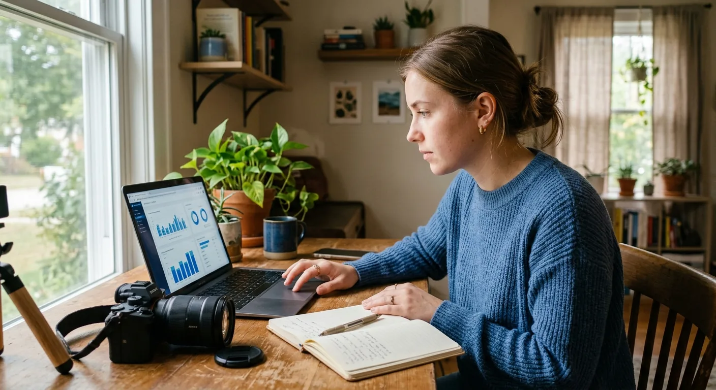 Creator working through creator account value