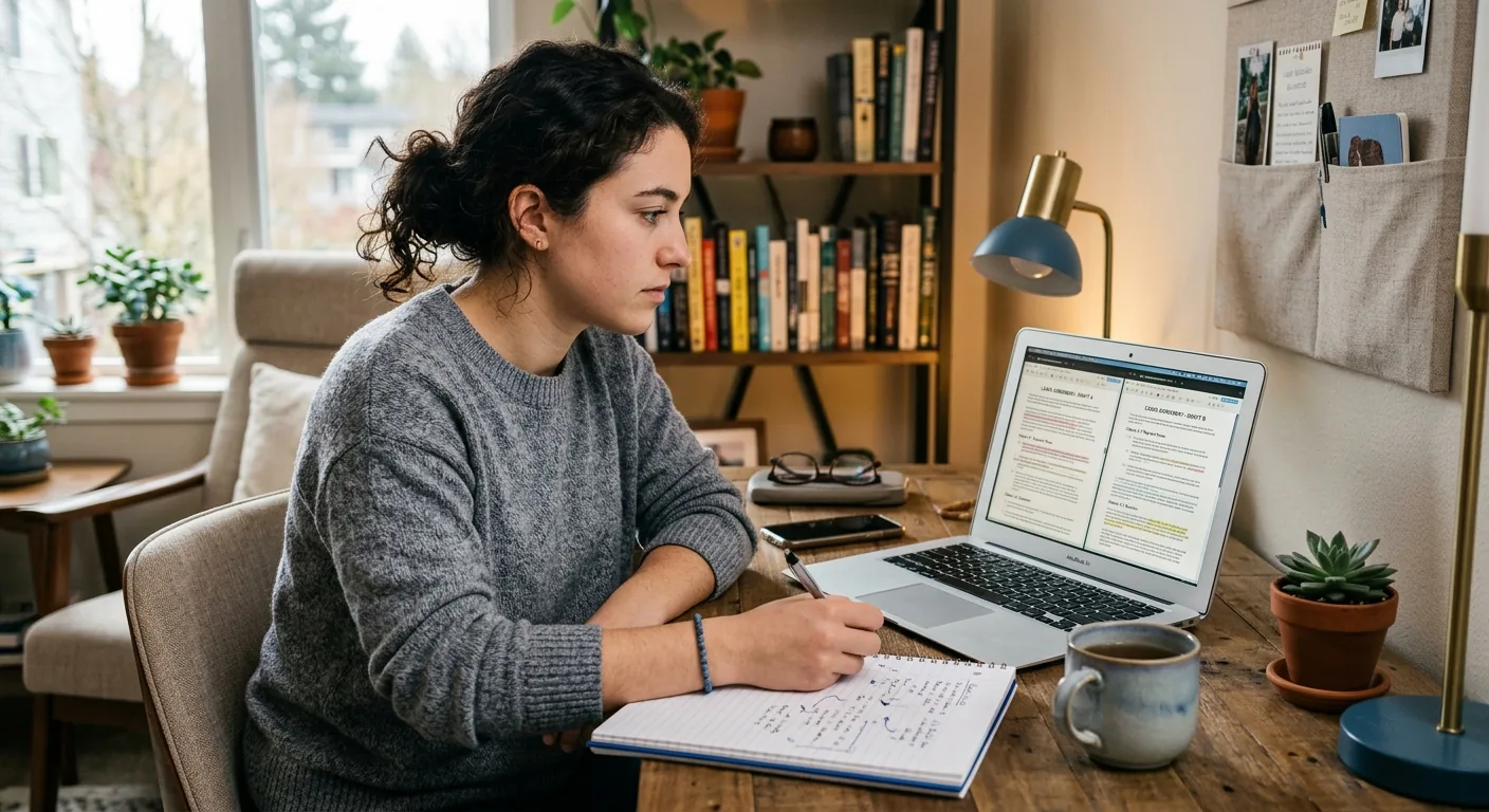 Creator working through creator deal negotiation