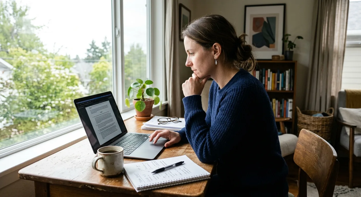 Creator working through creator deal negotiation