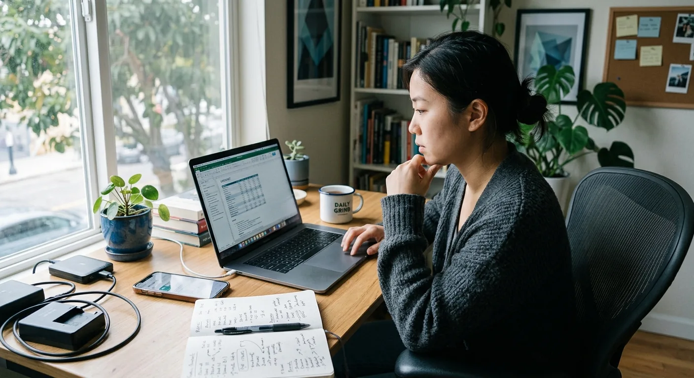Creator working through creator sponsorship rates