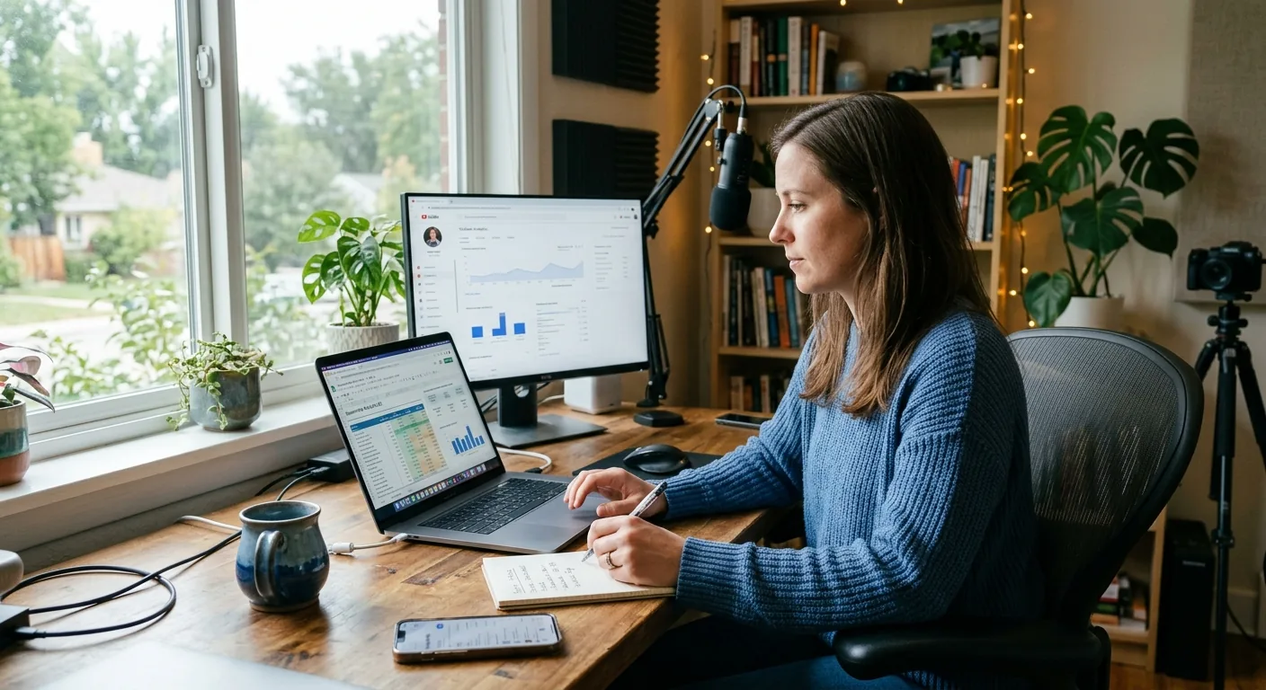 Creator working through creator sponsorship rates