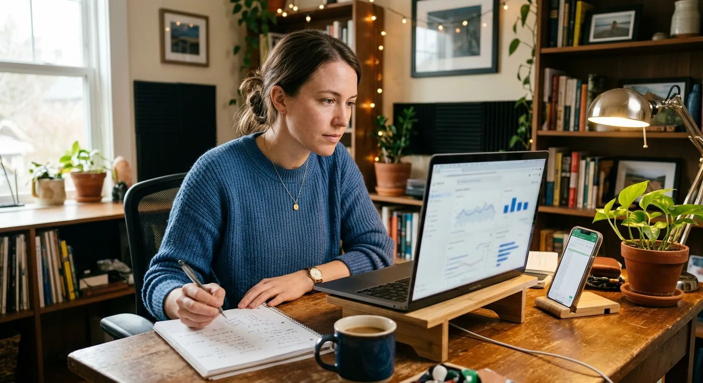 Creator working through creator sponsorship rates