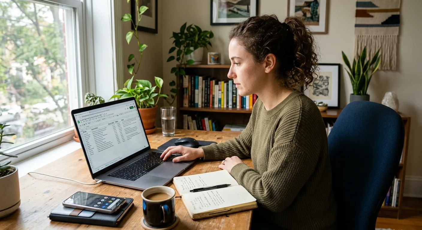 Creator working through creator sponsorship rates