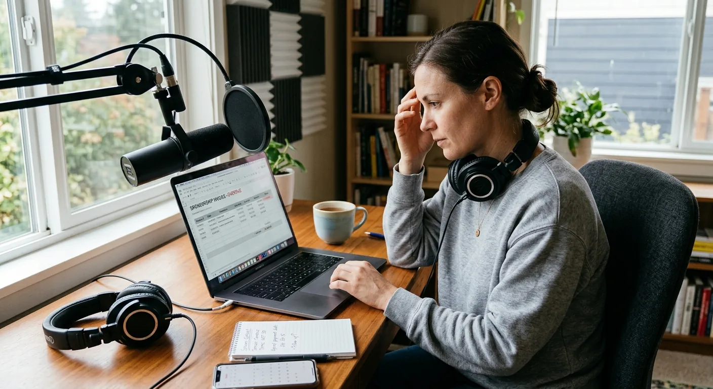 Creator working through creator deal negotiation