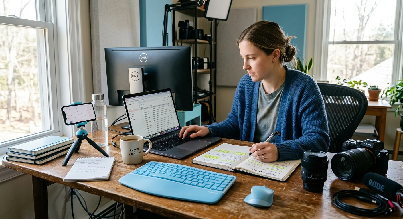 Creator working through creator deal negotiation