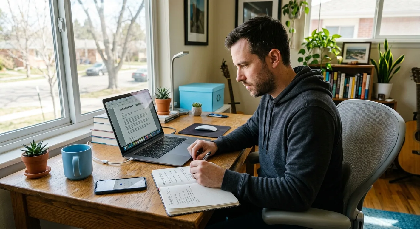 Creator working through creator deal negotiation