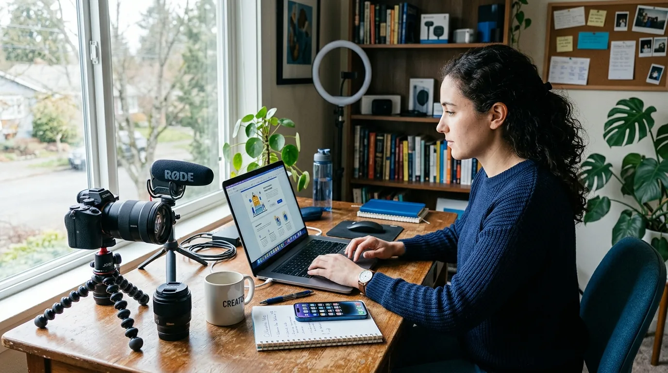 Creator working through creator deal negotiation