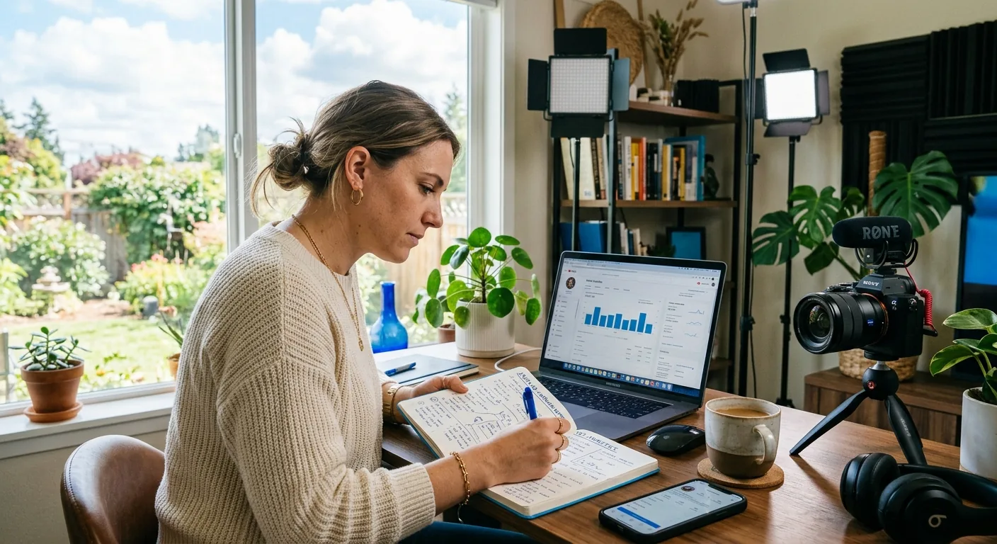Creator working through creator account value