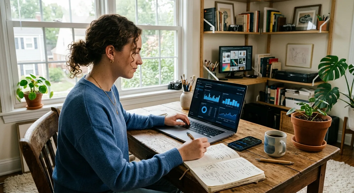 Creator working through creator account value