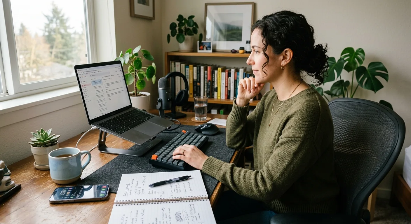 Creator working through creator deal negotiation