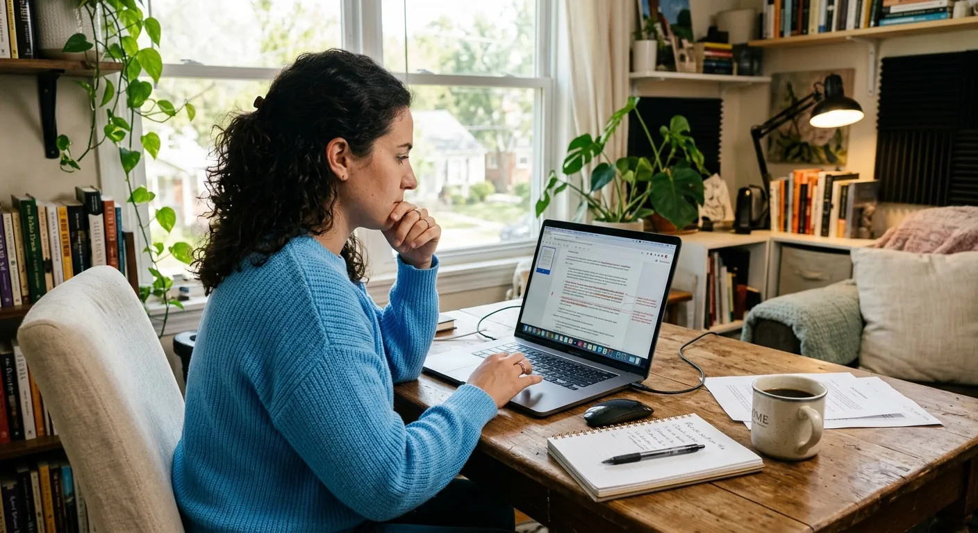 Creator working through creator deal negotiation