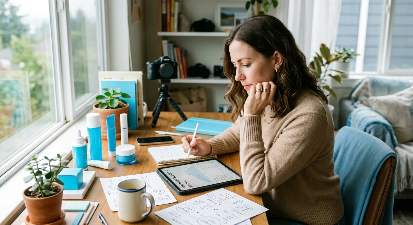 Creator working through creator deal negotiation
