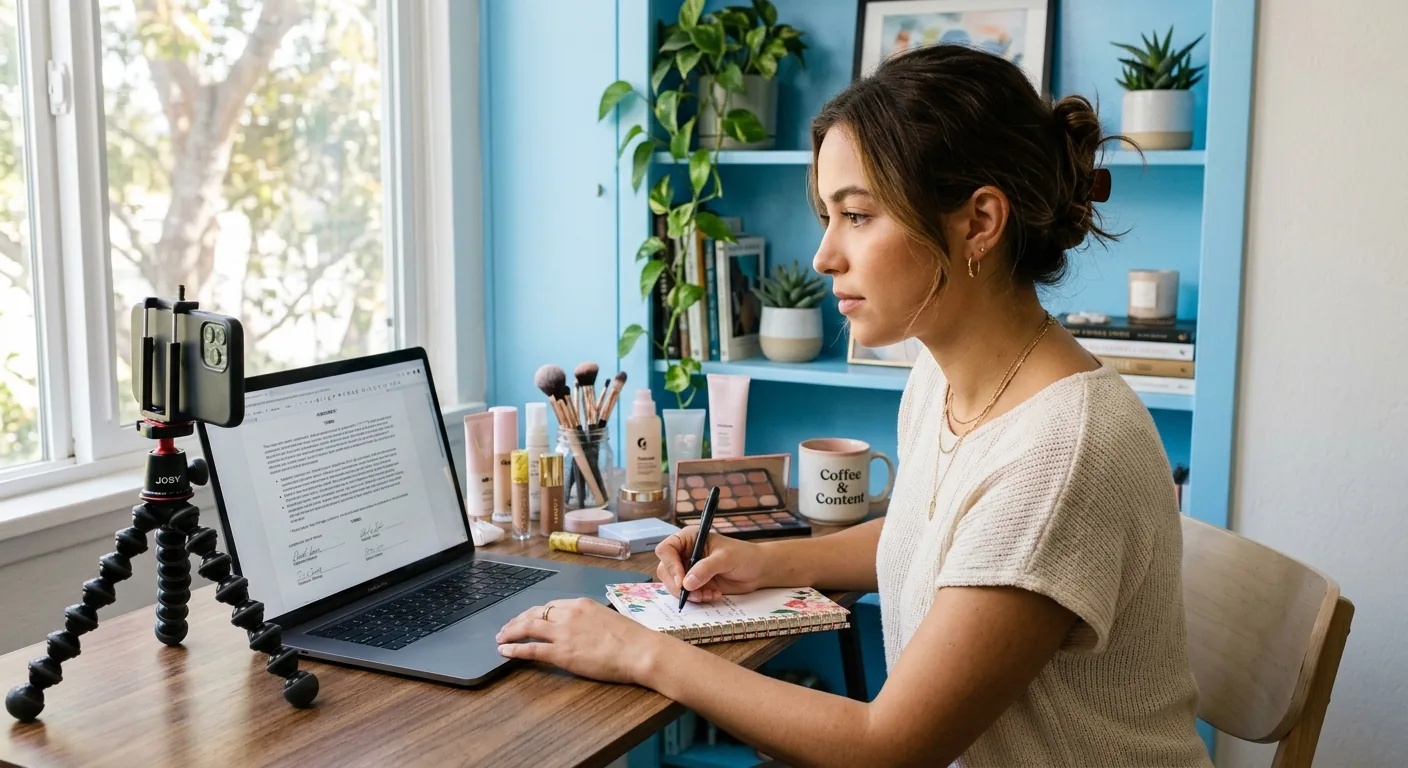 Creator working through creator deal negotiation