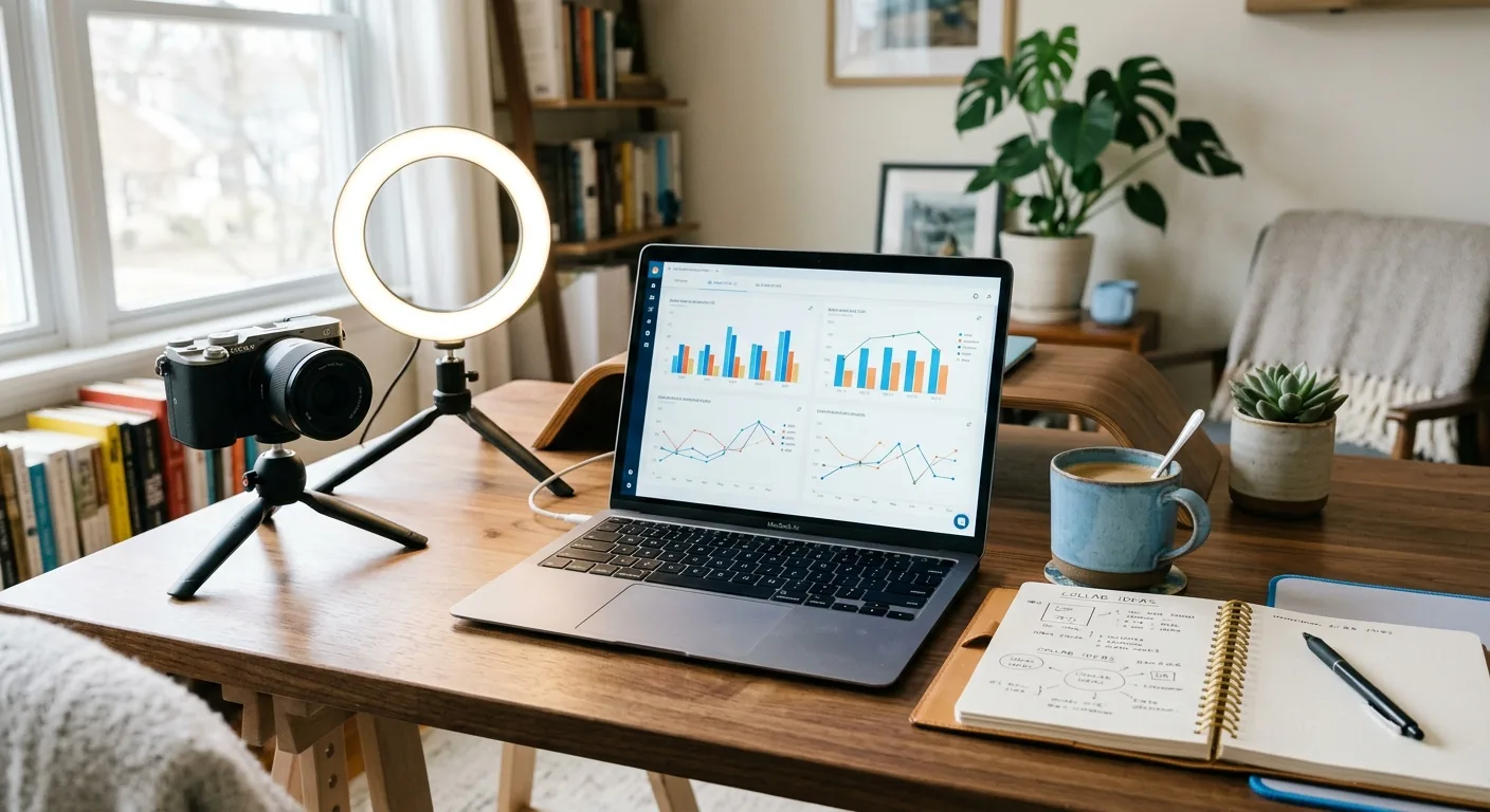 Creator working through creator account value