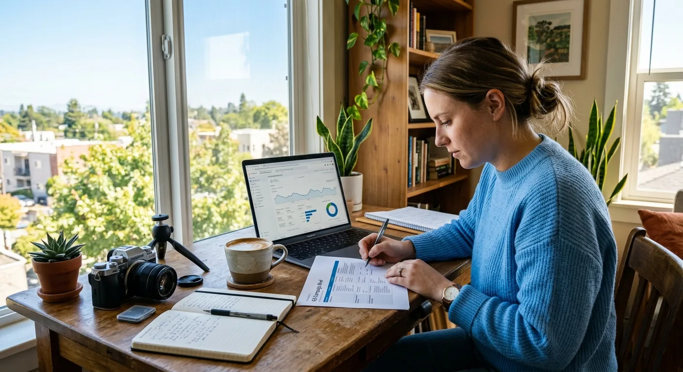 Creator working through creator account value