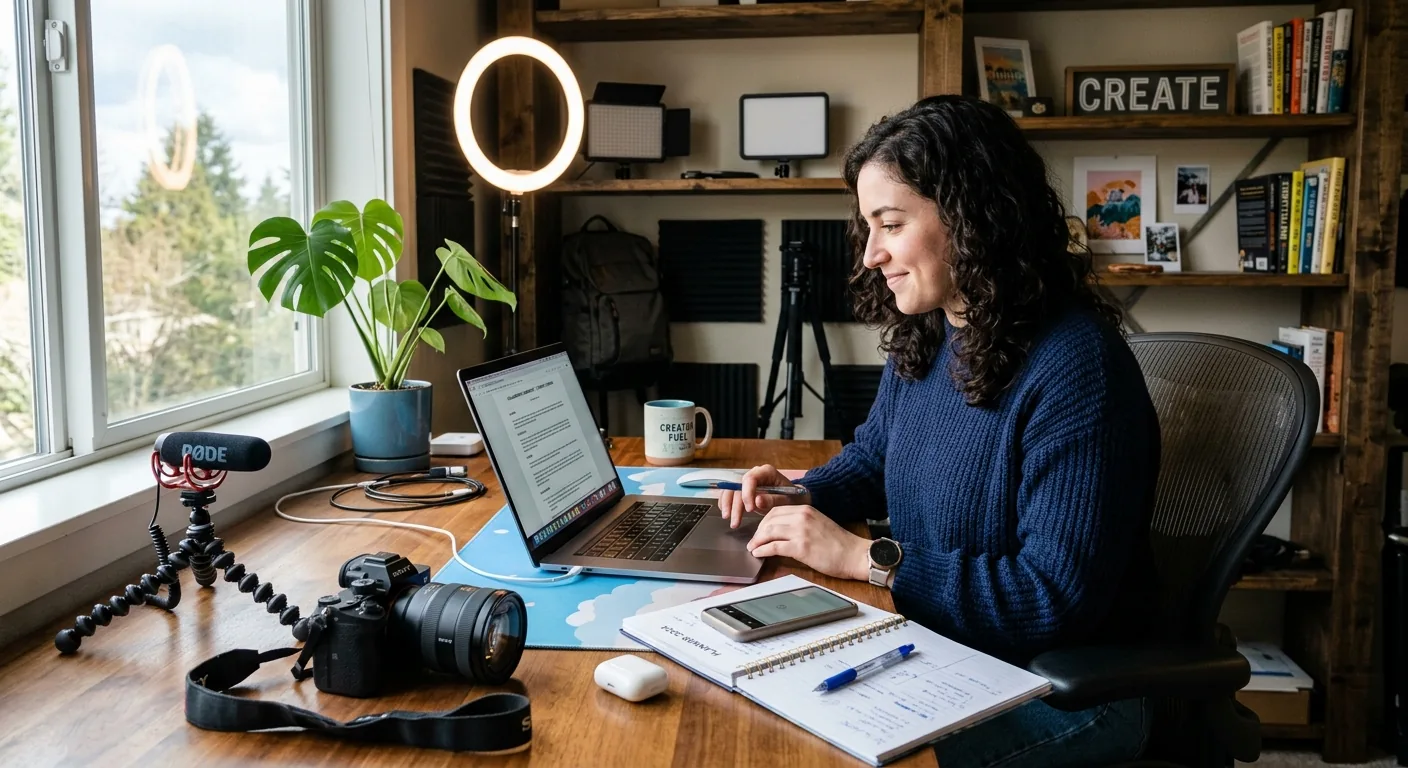 Creator working through creator deal negotiation