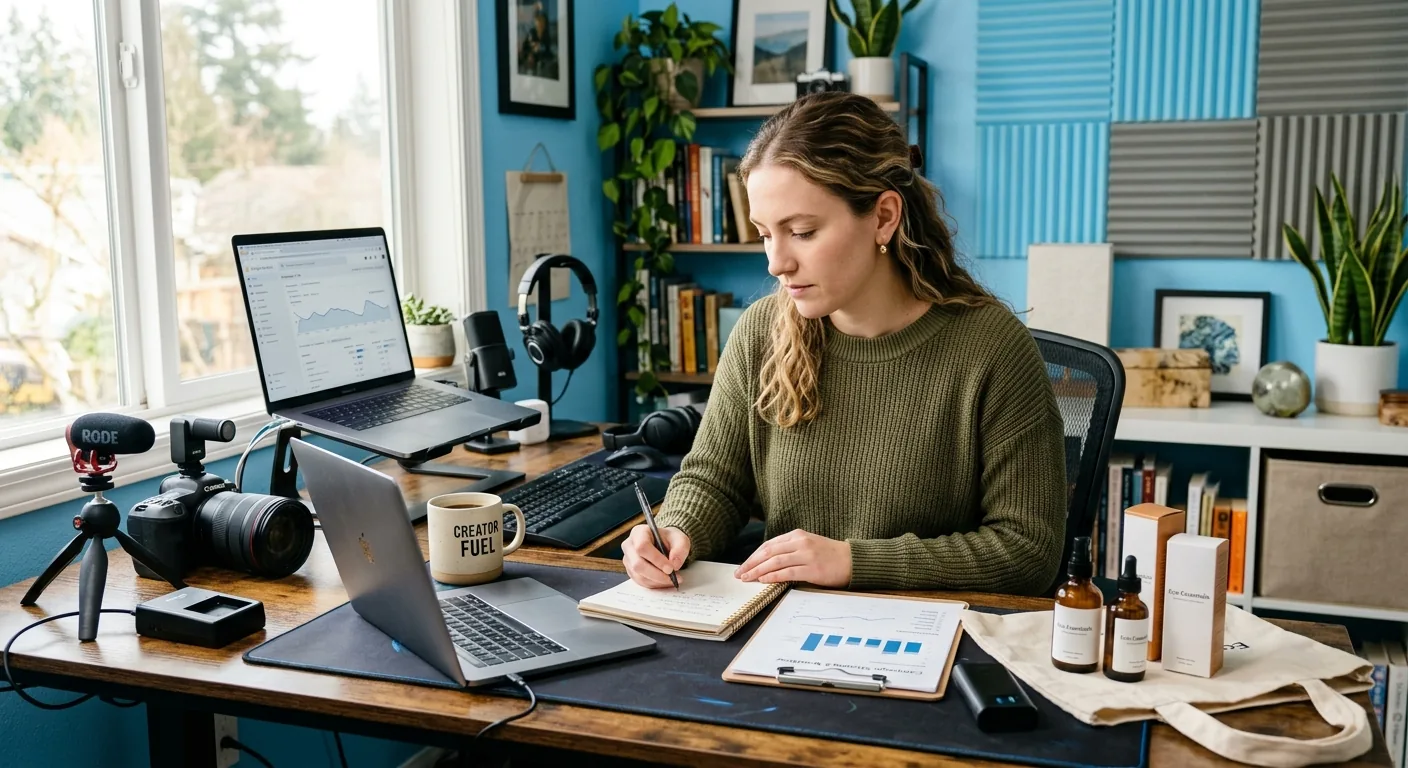 Creator working through creator account value