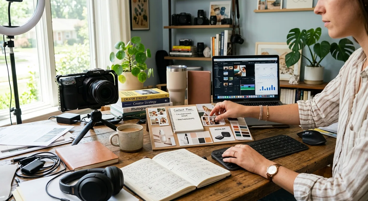 Creator working through creator account value