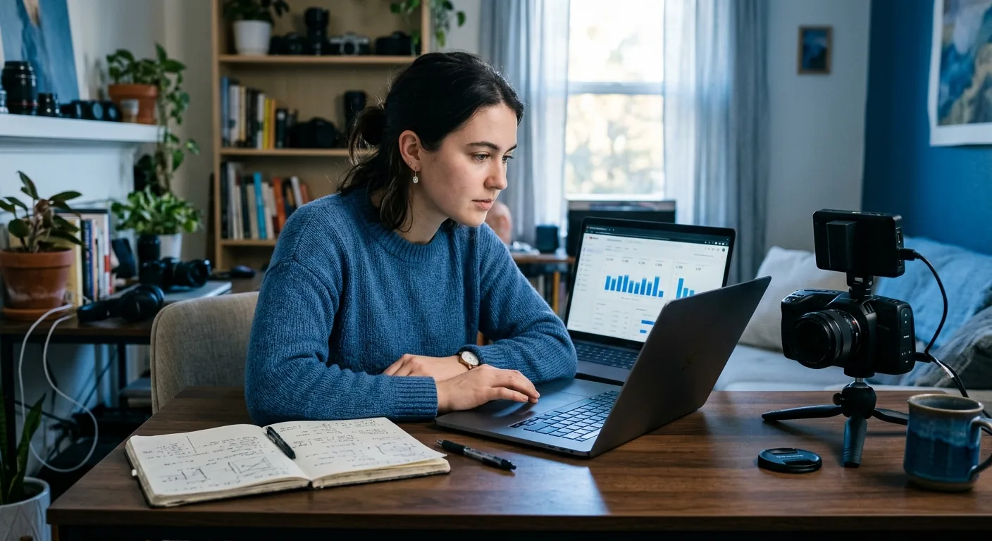 Creator working through creator account value