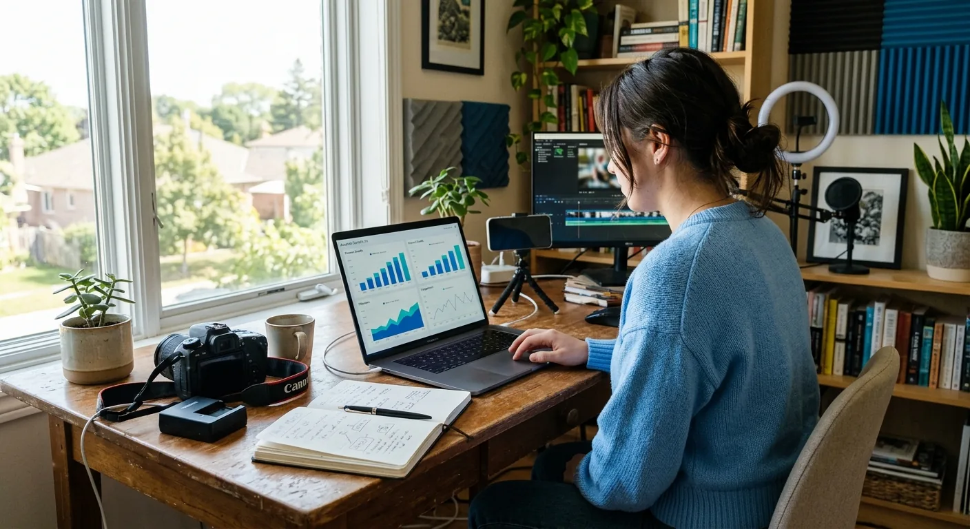 Creator working through creator account value