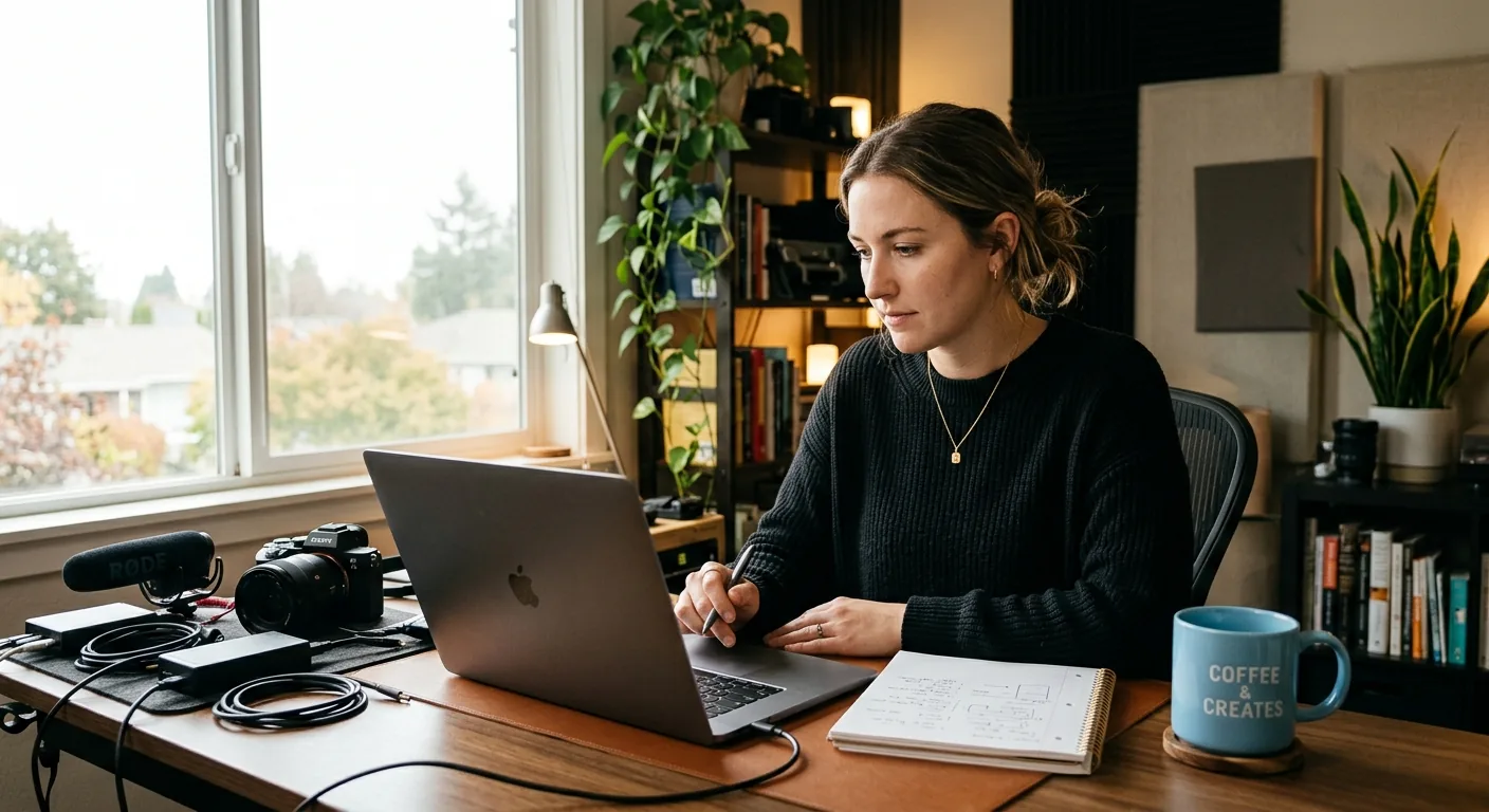 Creator working through creator deal negotiation
