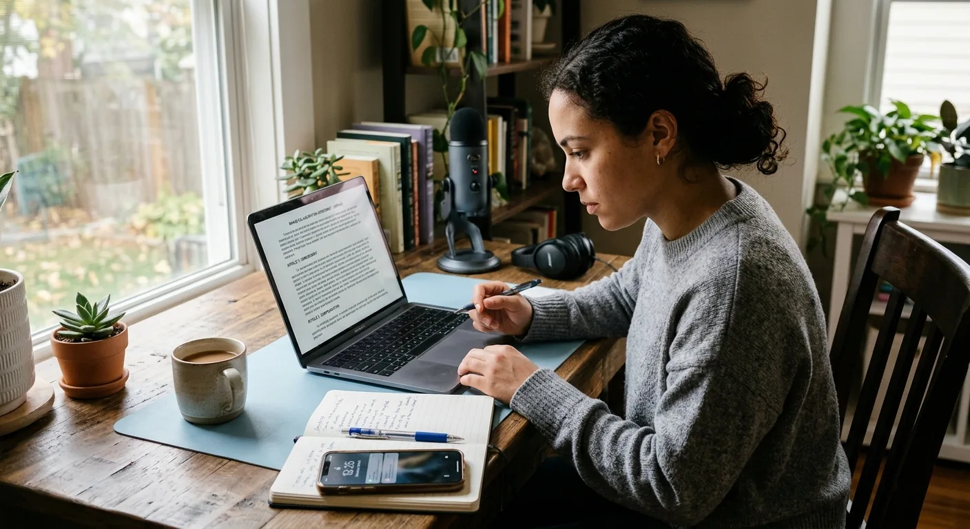 Creator working through creator deal negotiation
