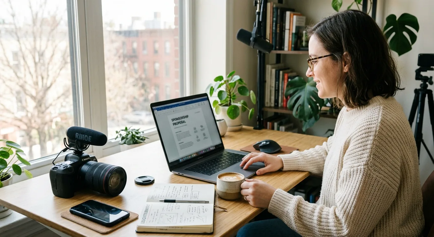 Creator working through creator deal negotiation