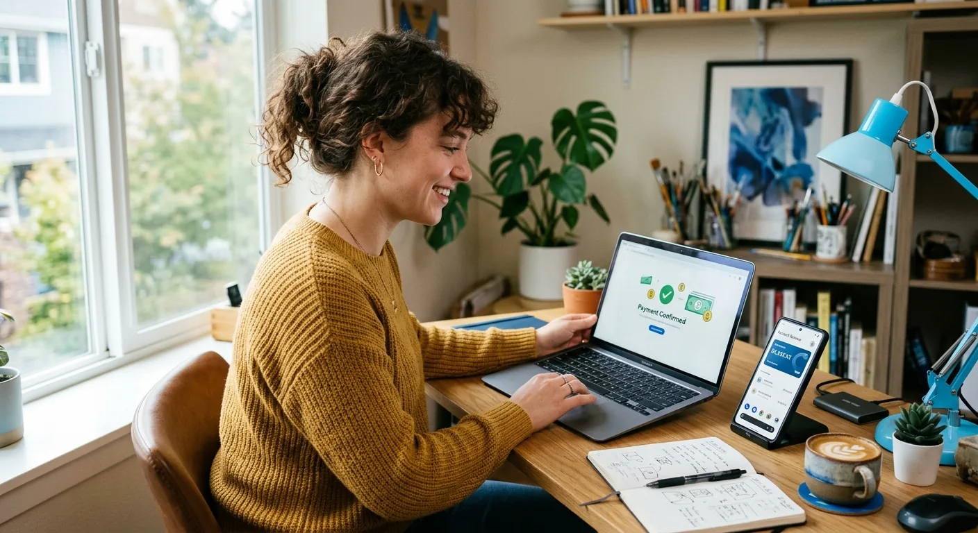 Creator working through creator account value