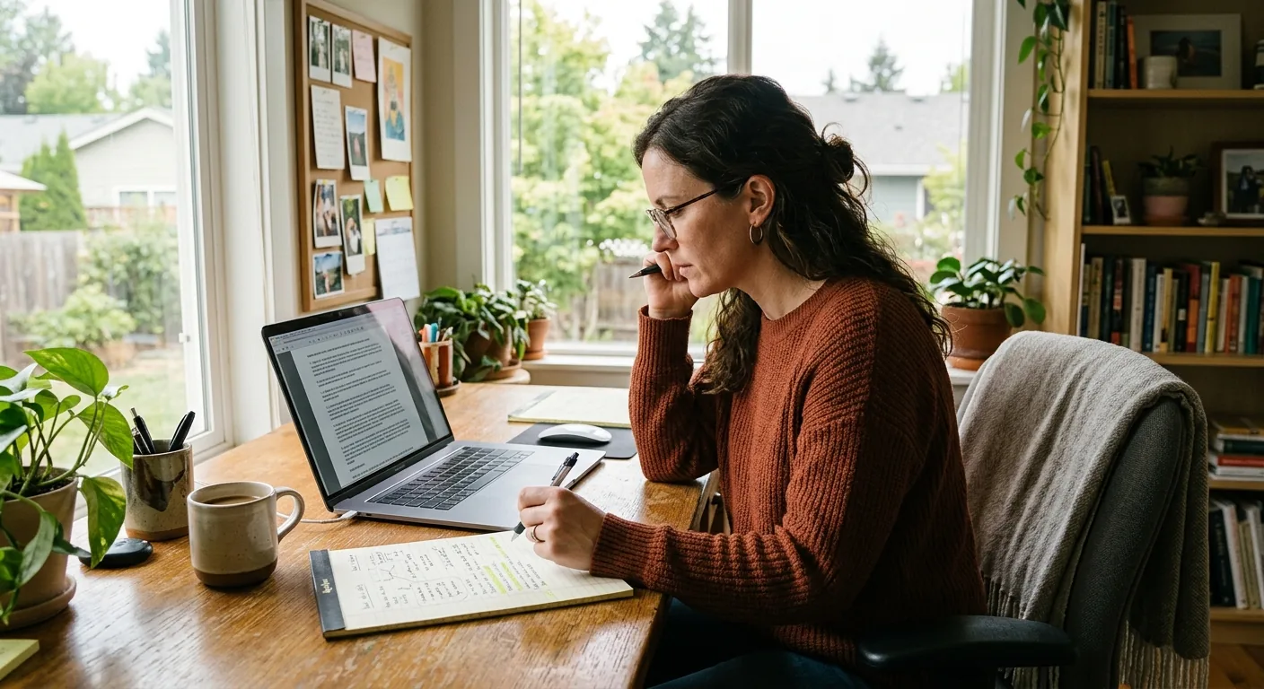 Creator working through creator deal negotiation