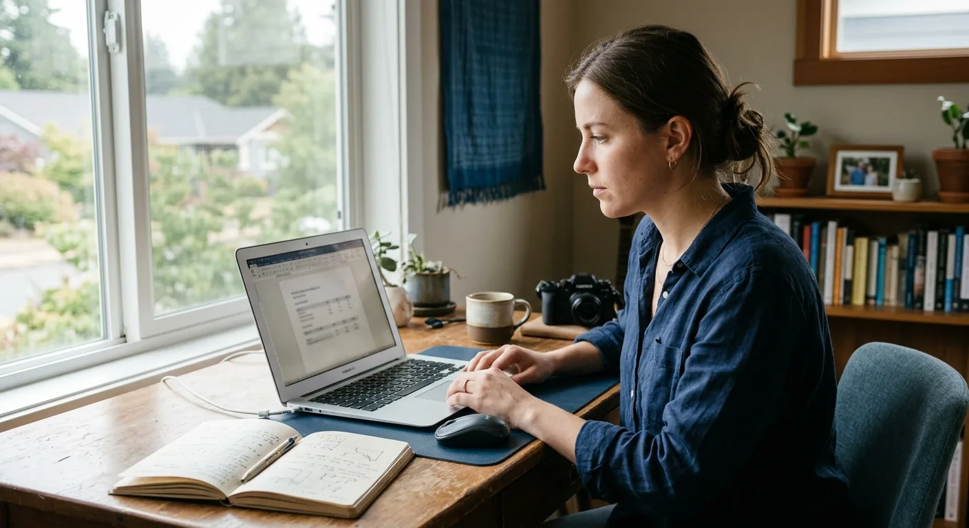 Creator working through creator sponsorship rates